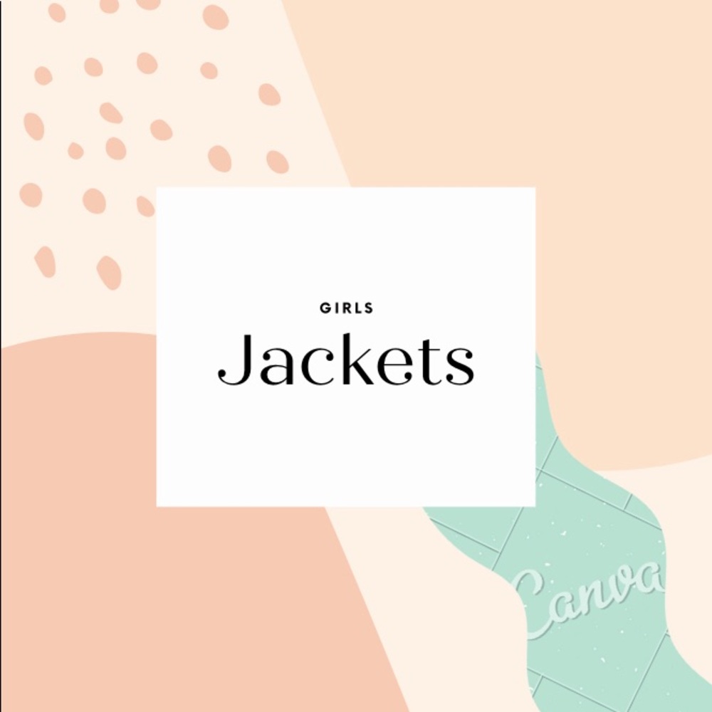 Girls Jackets!!!✨